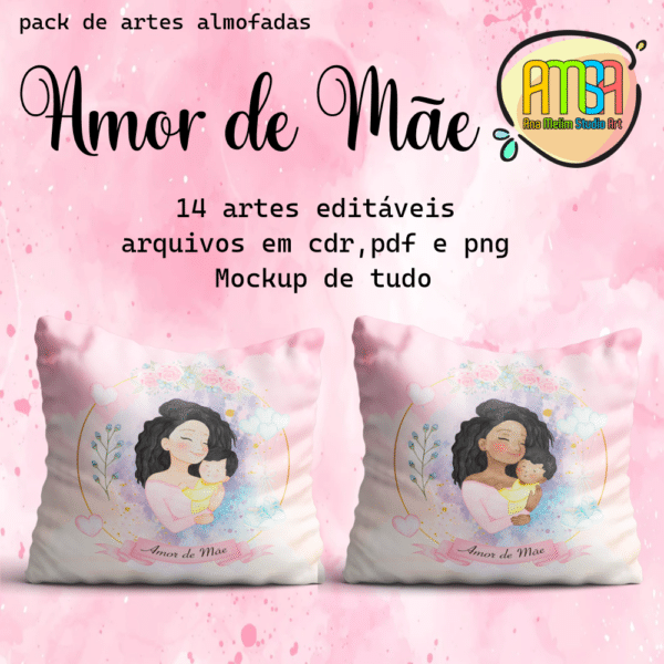 ESTAMPAS AMOR DE MÃE ALMOFADAS