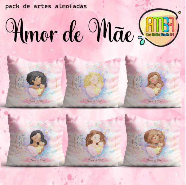 ESTAMPAS AMOR DE MÃE ALMOFADAS - Image 2