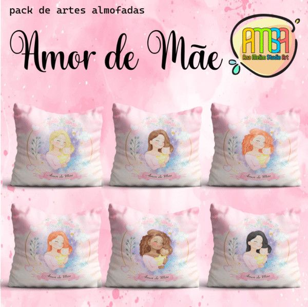 ESTAMPAS AMOR DE MÃE ALMOFADAS - Image 3