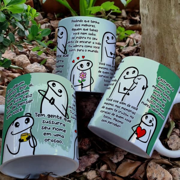 ESTAMPA EM ALGUM CANTO POR AÍ FLORK CANECA