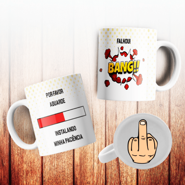 ESTAMPAS PERSONAGENS BOCA CANECA - Image 2