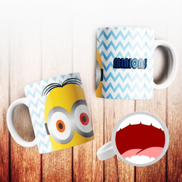 ESTAMPAS PERSONAGENS BOCA CANECA - Image 4