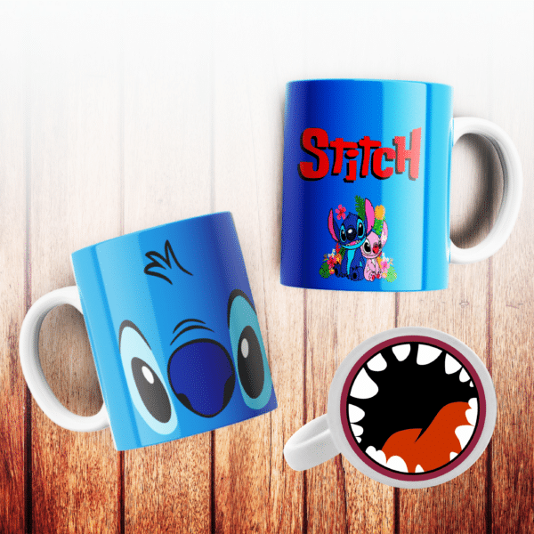 ESTAMPAS PERSONAGENS BOCA CANECA