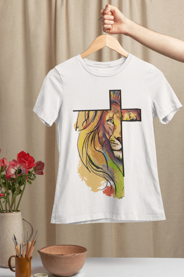 ESTAMPAS LEÃO DE DEUS CAMISAS