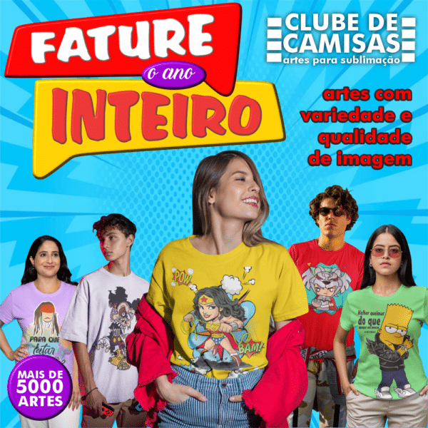 CLUBE DE CAMISAS ANUAL