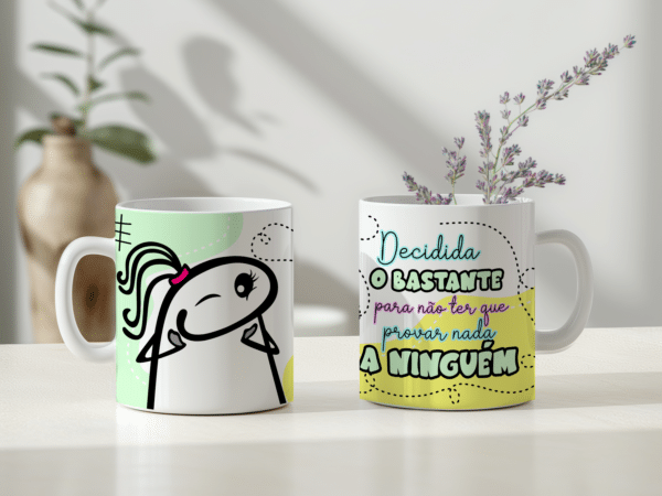 ESTAMPA FLORK FRASES CANECA - Image 4